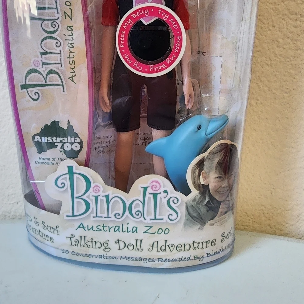 Bind Irwin Australia Zoo Talking Ocean Rescue Doll